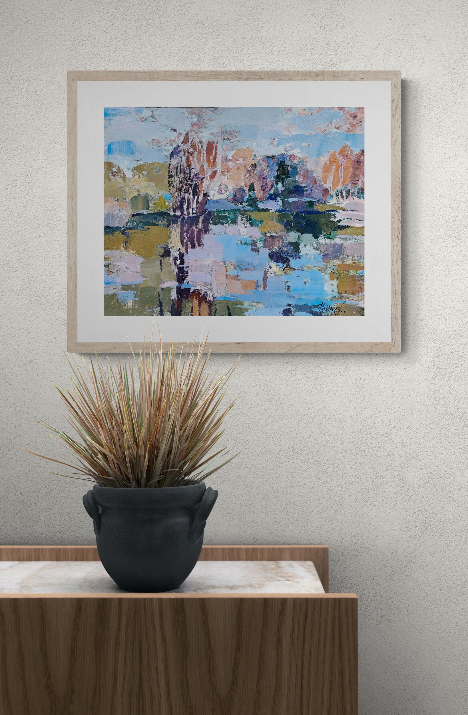 When the Sky Breathed Autumn For Sale 9