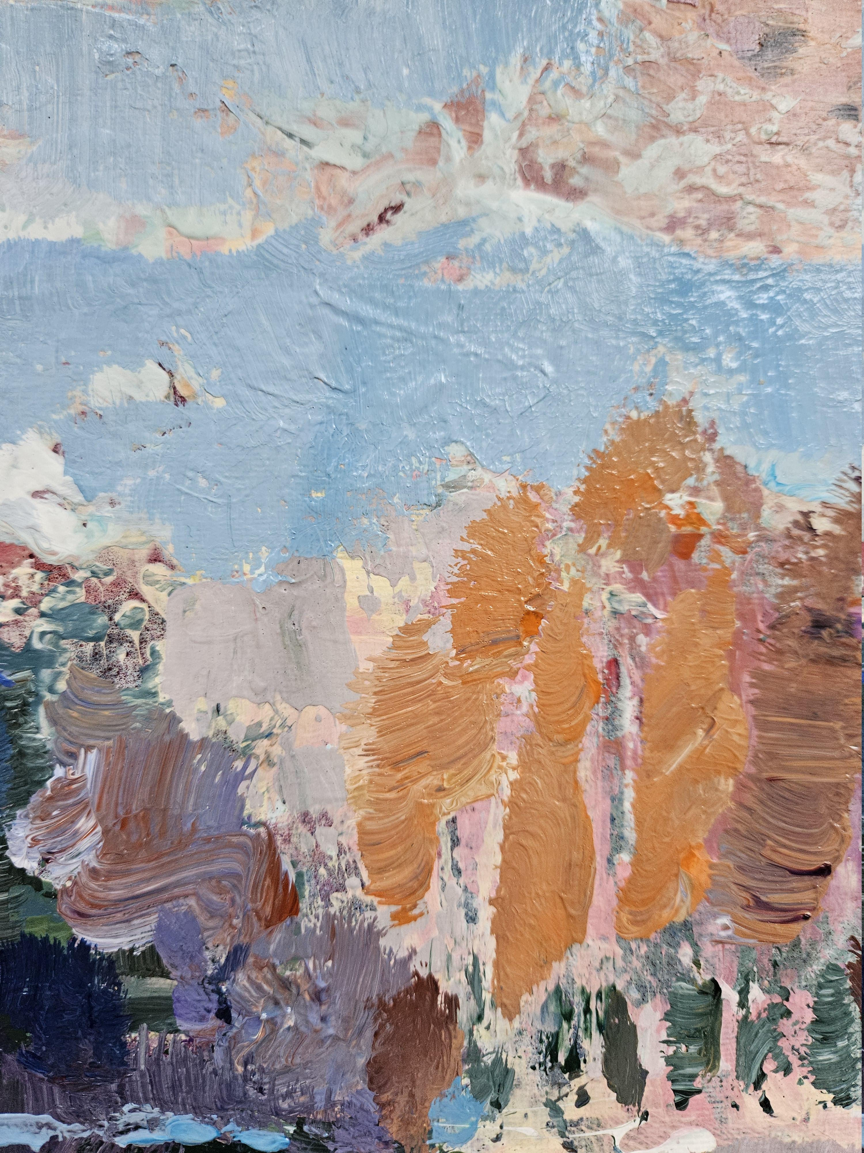 When the Sky Breathed Autumn For Sale 1