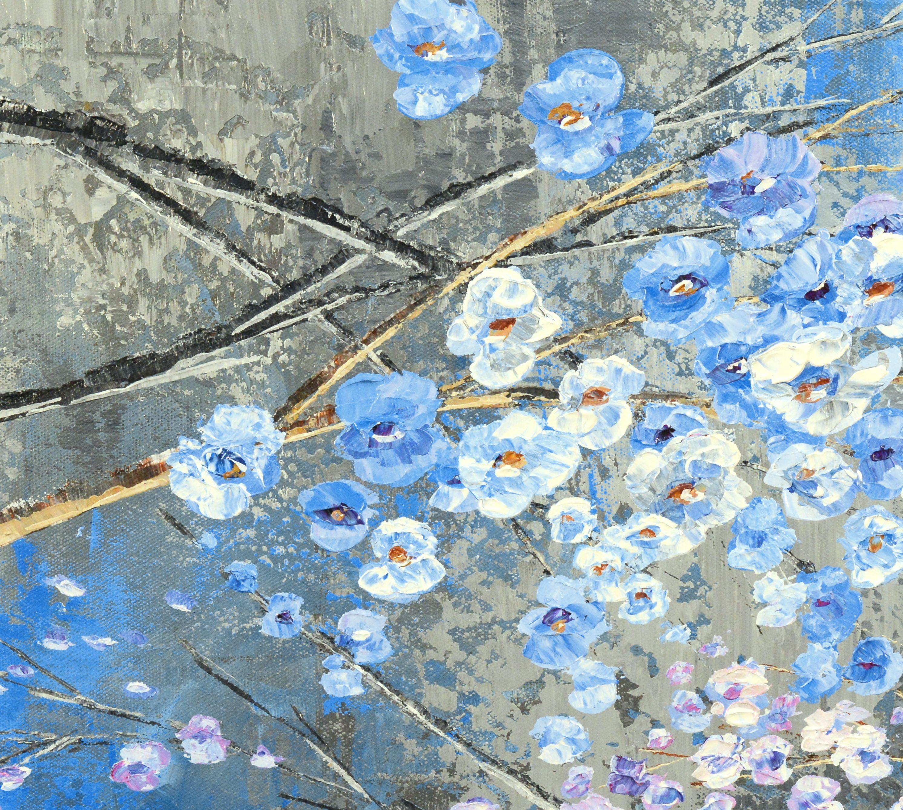 AFTER THE ENCORE, Gemälde, Acryl auf Leinwand (Impressionismus), Painting, von Tatiana  Iliina