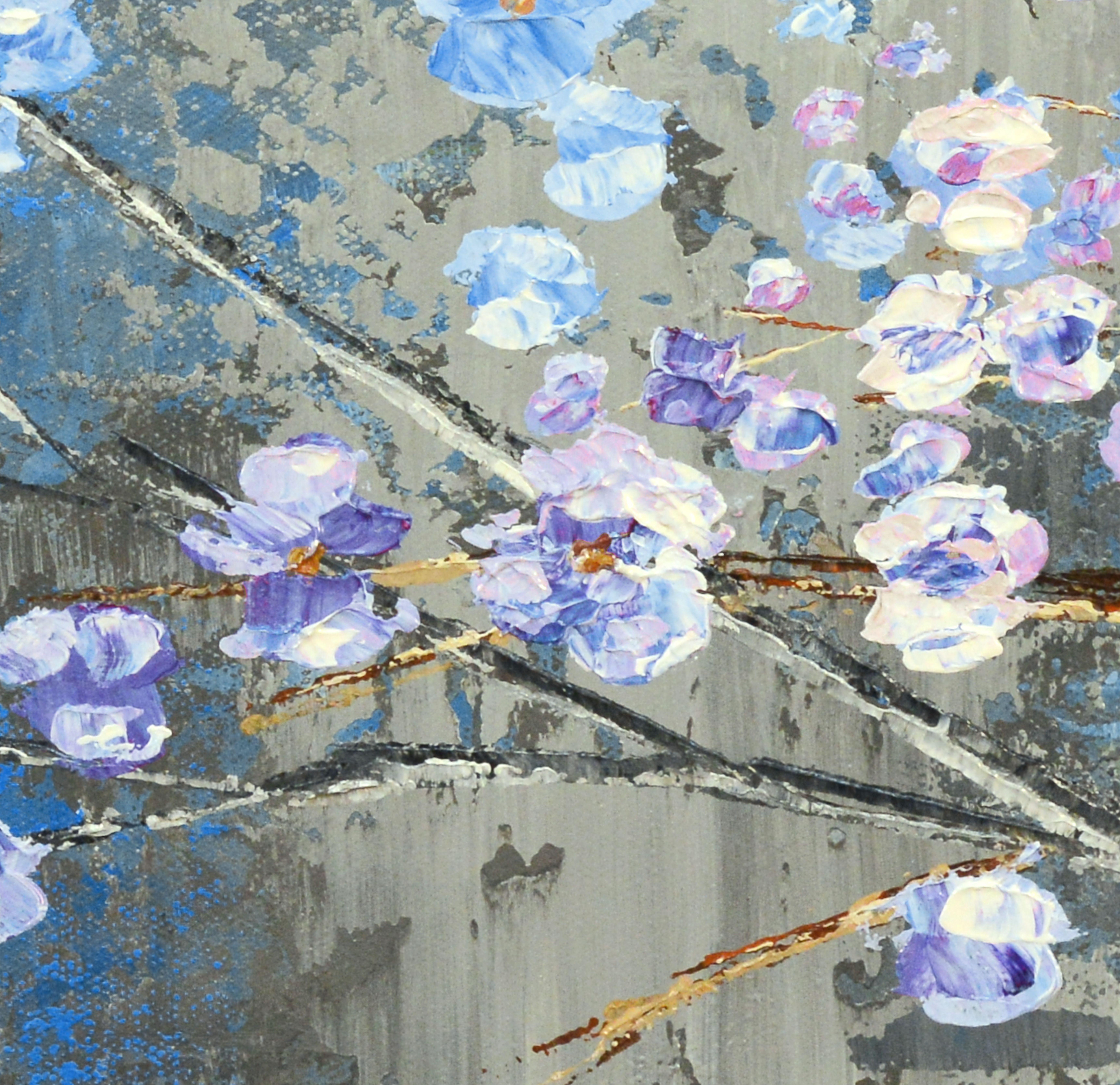AFTER THE ENCORE, Gemälde, Acryl auf Leinwand im Angebot 1