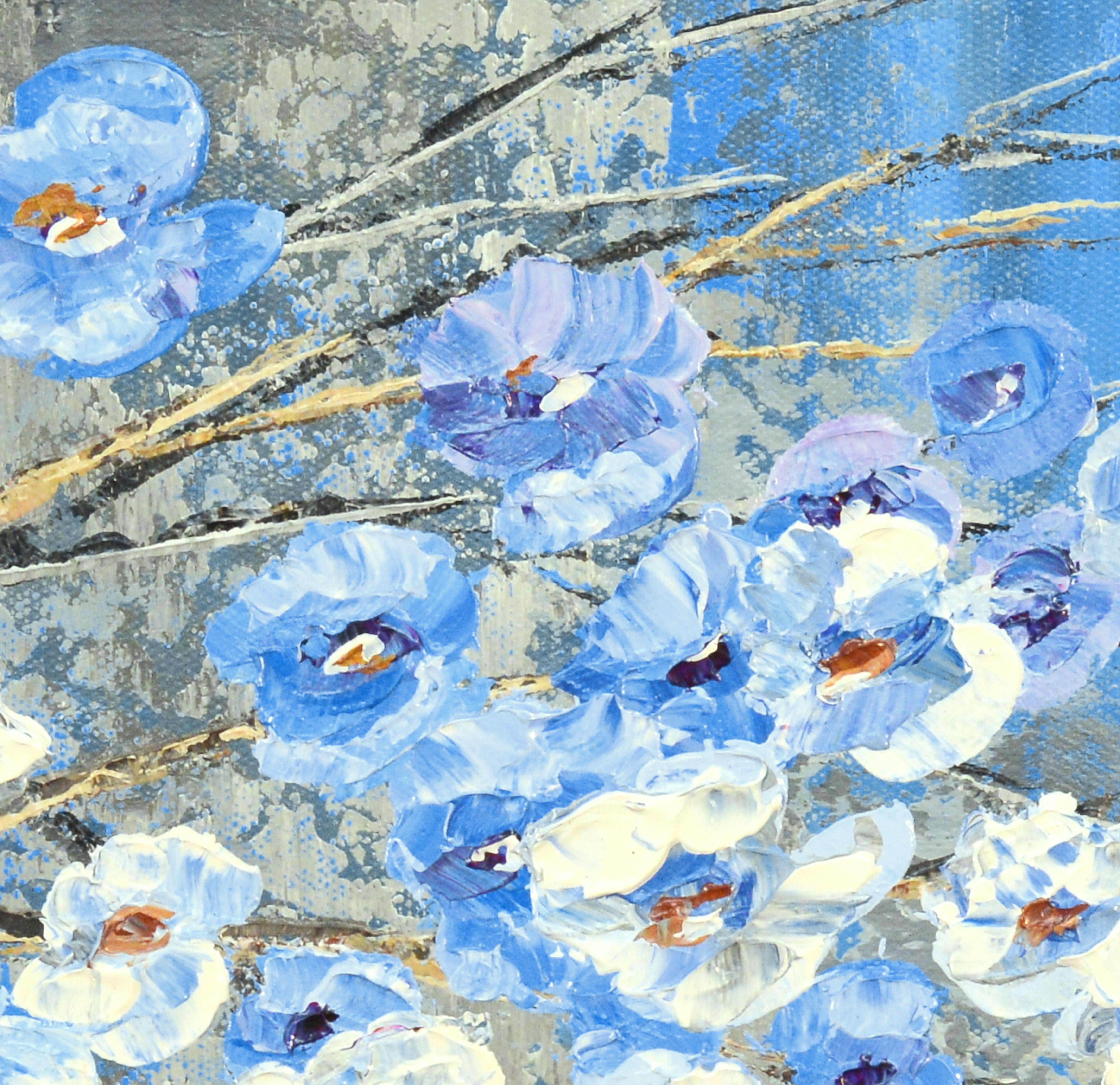 AFTER THE ENCORE, Gemälde, Acryl auf Leinwand im Angebot 2