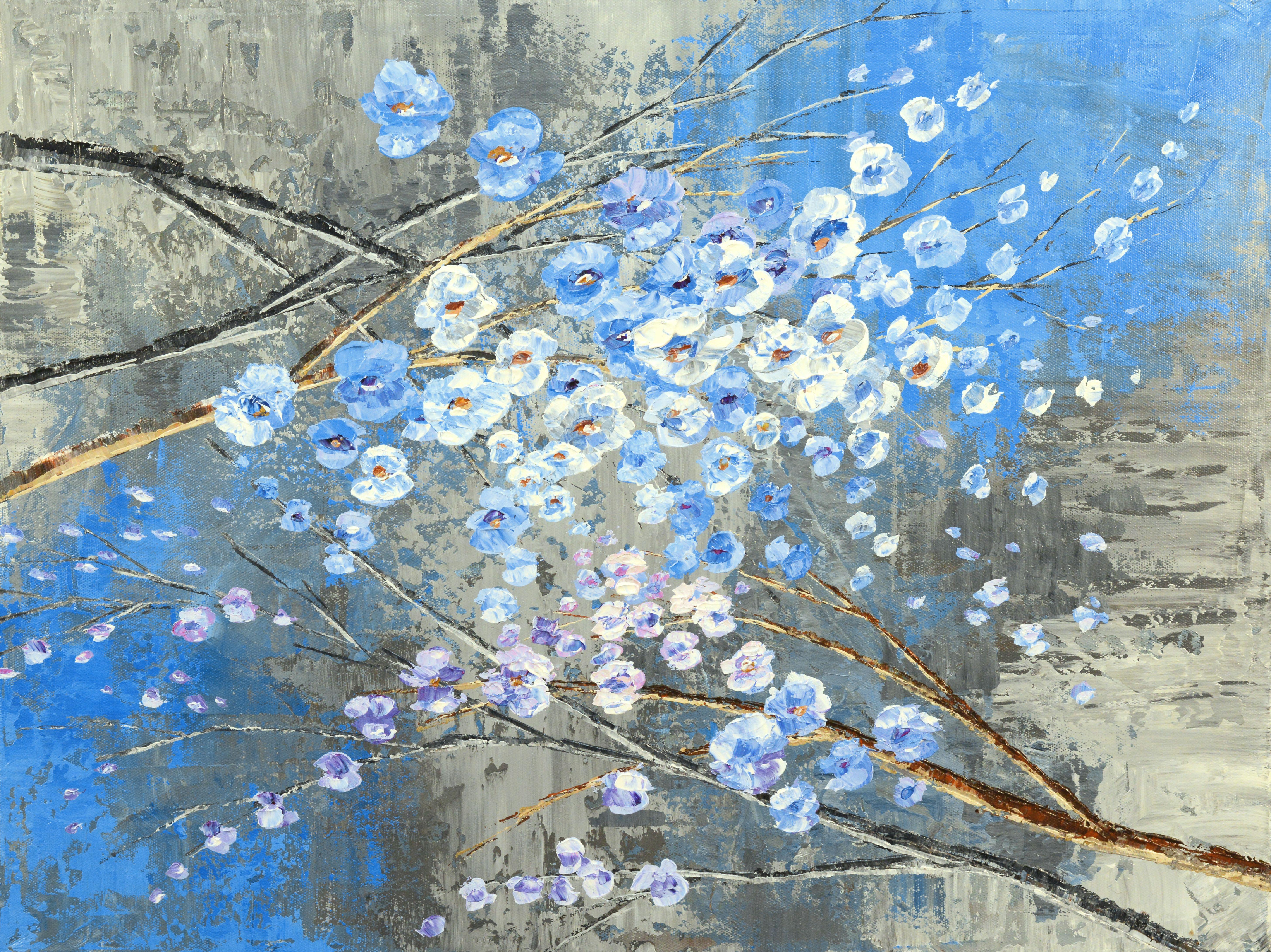 AFTER THE ENCORE, Gemälde, Acryl auf Leinwand