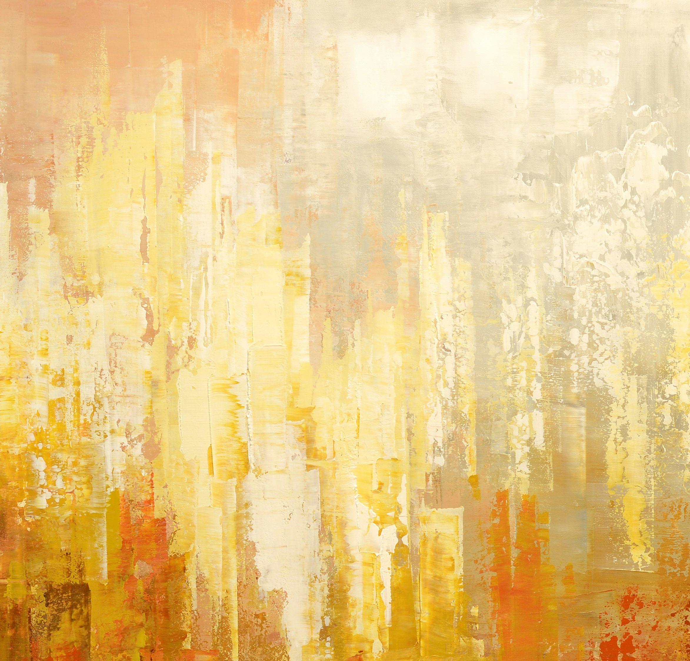 EDAD DE BIZANCIO, Pintura, Acrílico sobre lienzo - Painting Contemporáneo de Tatiana  Iliina