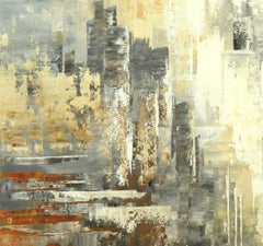 ANCIENT ARCHITECTS, Painting, Acrylic on Canvas