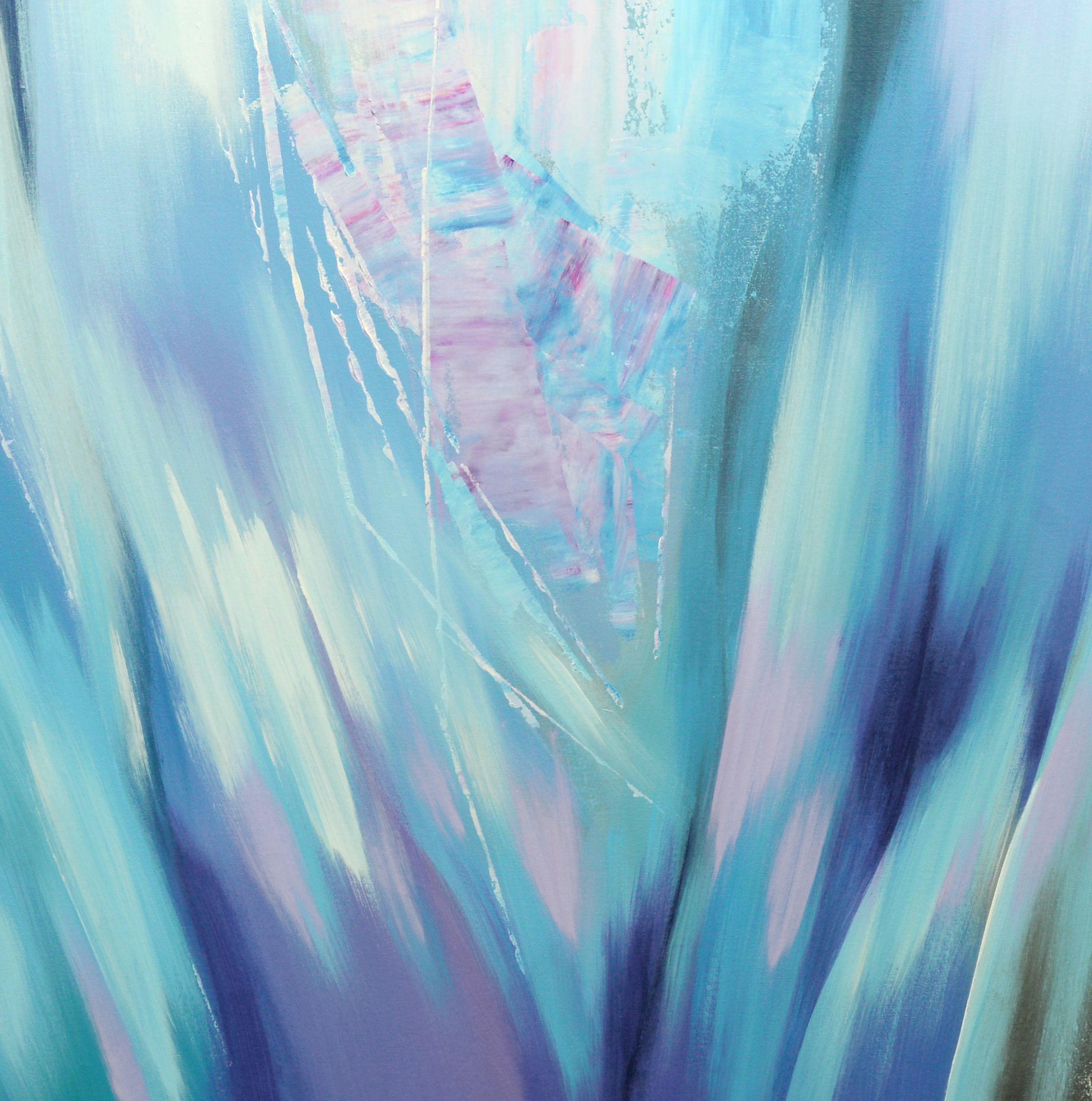 AQUARIUS, Gemälde, Acryl auf Leinwand (Abstrakter Expressionismus), Painting, von Tatiana  Iliina