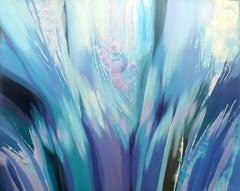 AQUARIUS, peinture, acrylique sur toile