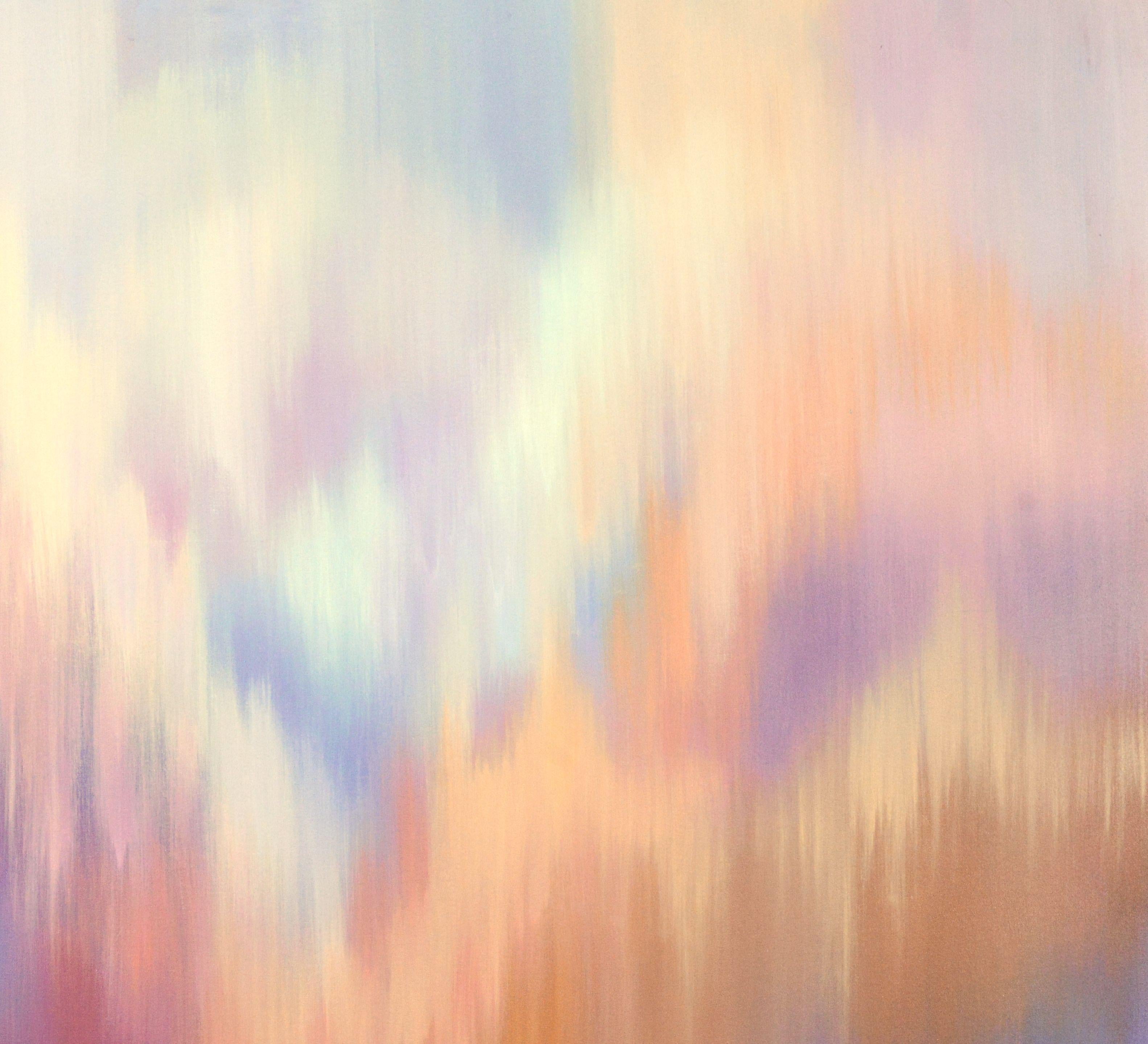 This original large abstract painting is from my collection - 