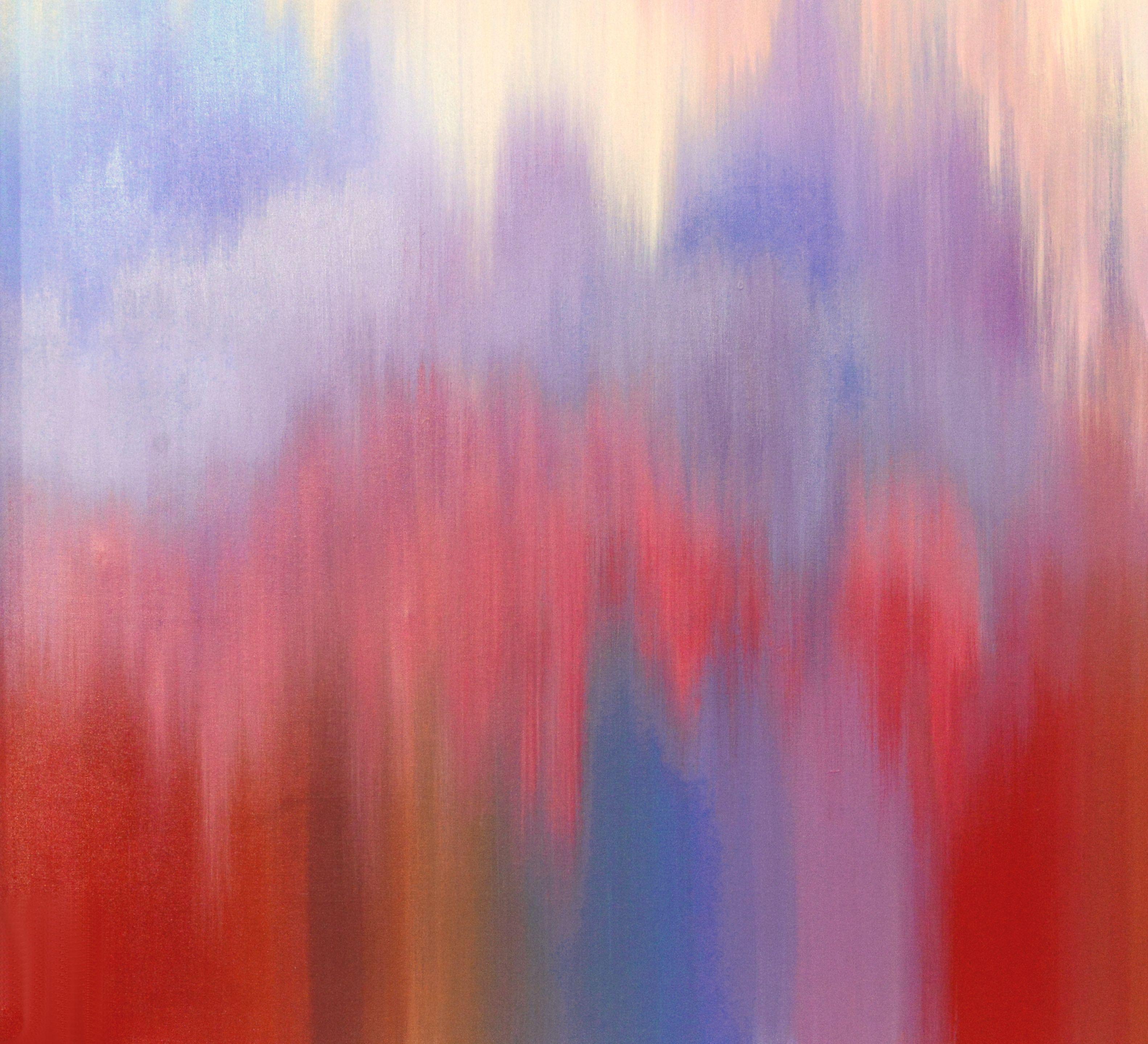 AURORA AUSTRALIS, Painting, Acrylic on Canvas For Sale 1