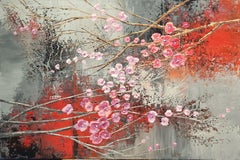 BLOSSOM FEST, Painting, Acrylic on Canvas