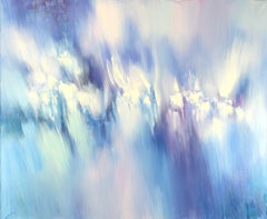 ICE AND LIGHT II, Painting, Acrylic on Canvas