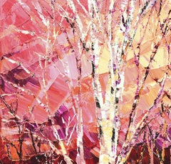 MORNING REVEALS, Painting, Acrylic on Canvas