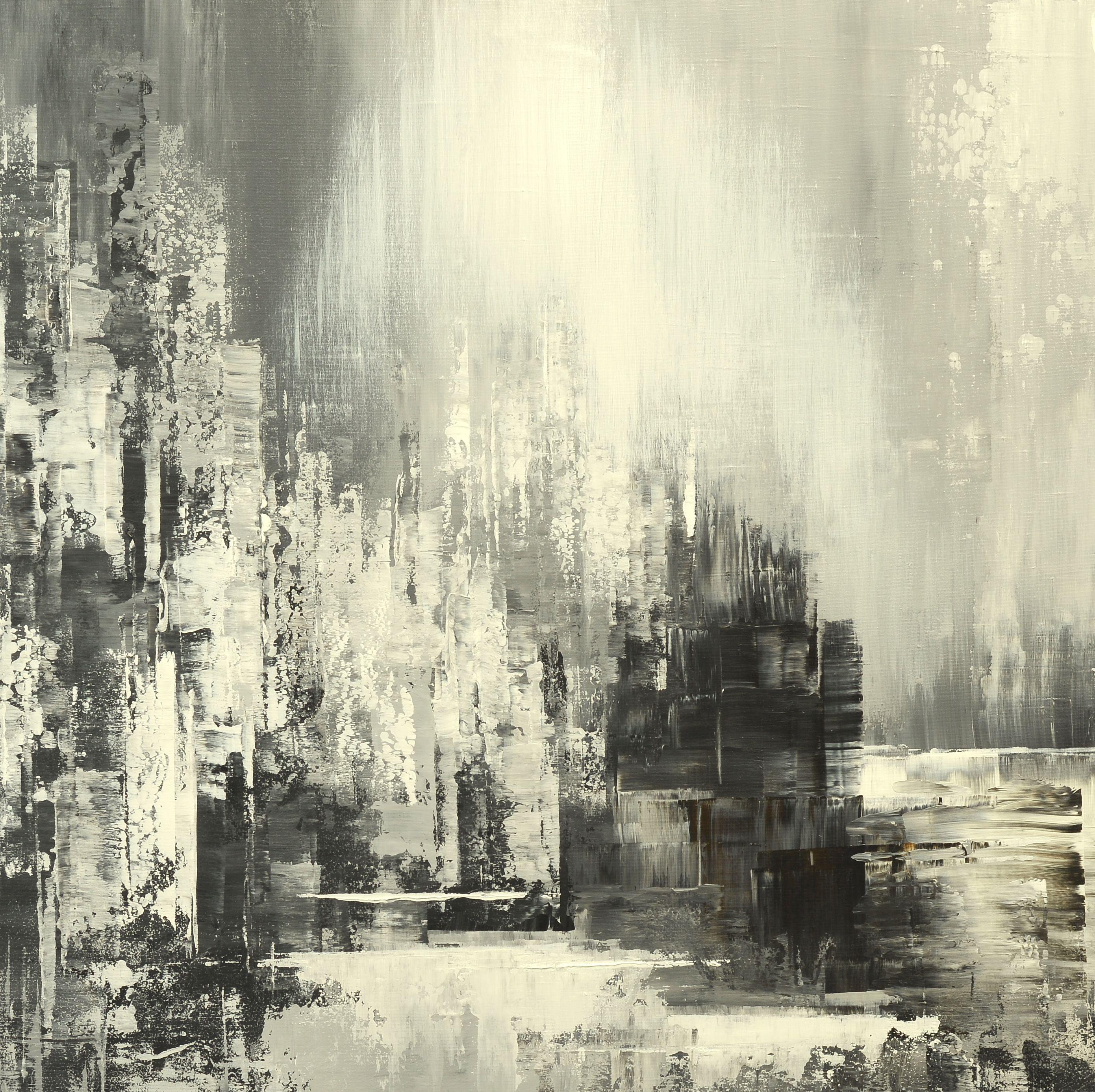 NIBIRU HORIZONS, Pittura, Acrilico su tela - Painting Astratto di Tatiana  Iliina