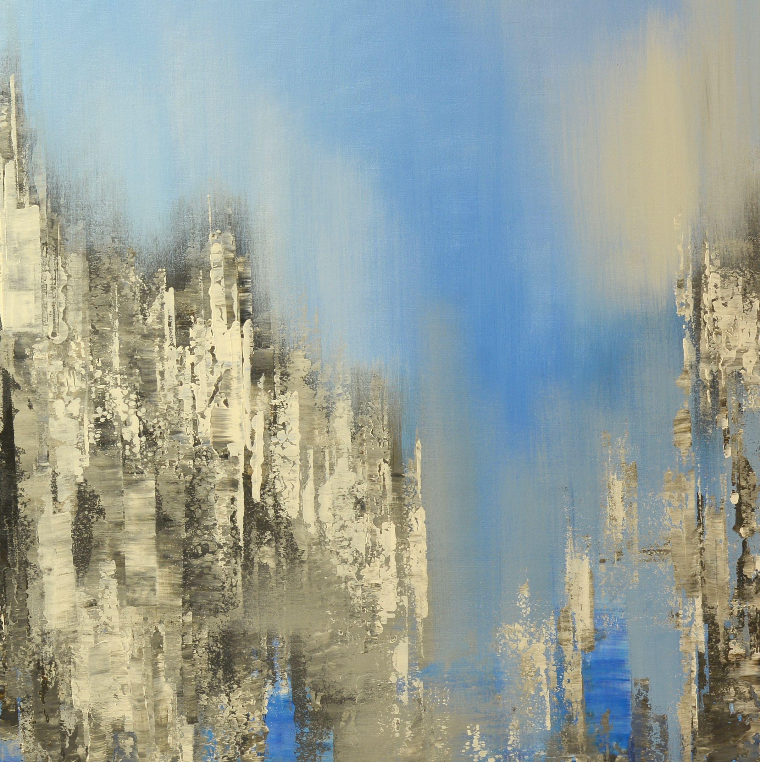 SIF ISLAND, Peinture, Acrylique sur Toile en vente 1