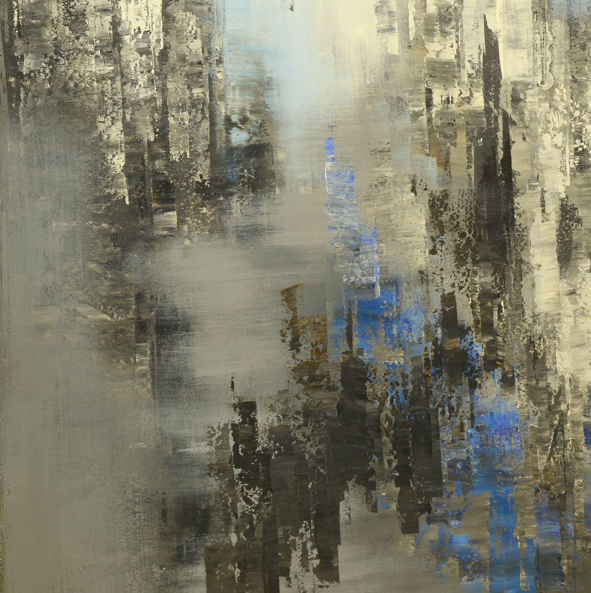 SIF ISLAND, Peinture, Acrylique sur Toile en vente 2