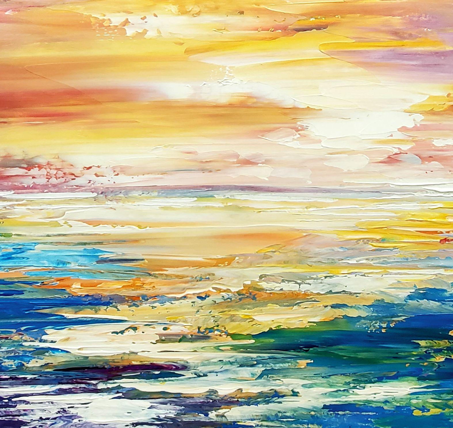 SMOOTH SAILING, Painting, Acrylic on Canvas For Sale 1