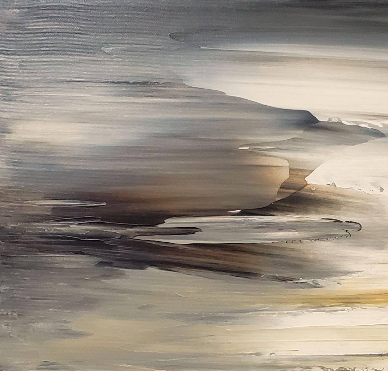 SULTRY SEAS, Gemälde, Acryl auf Leinwand (Impressionismus), Painting, von Tatiana  Iliina