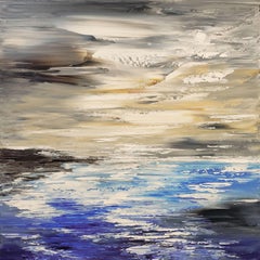 SULTRY SEAS, peinture sur toile