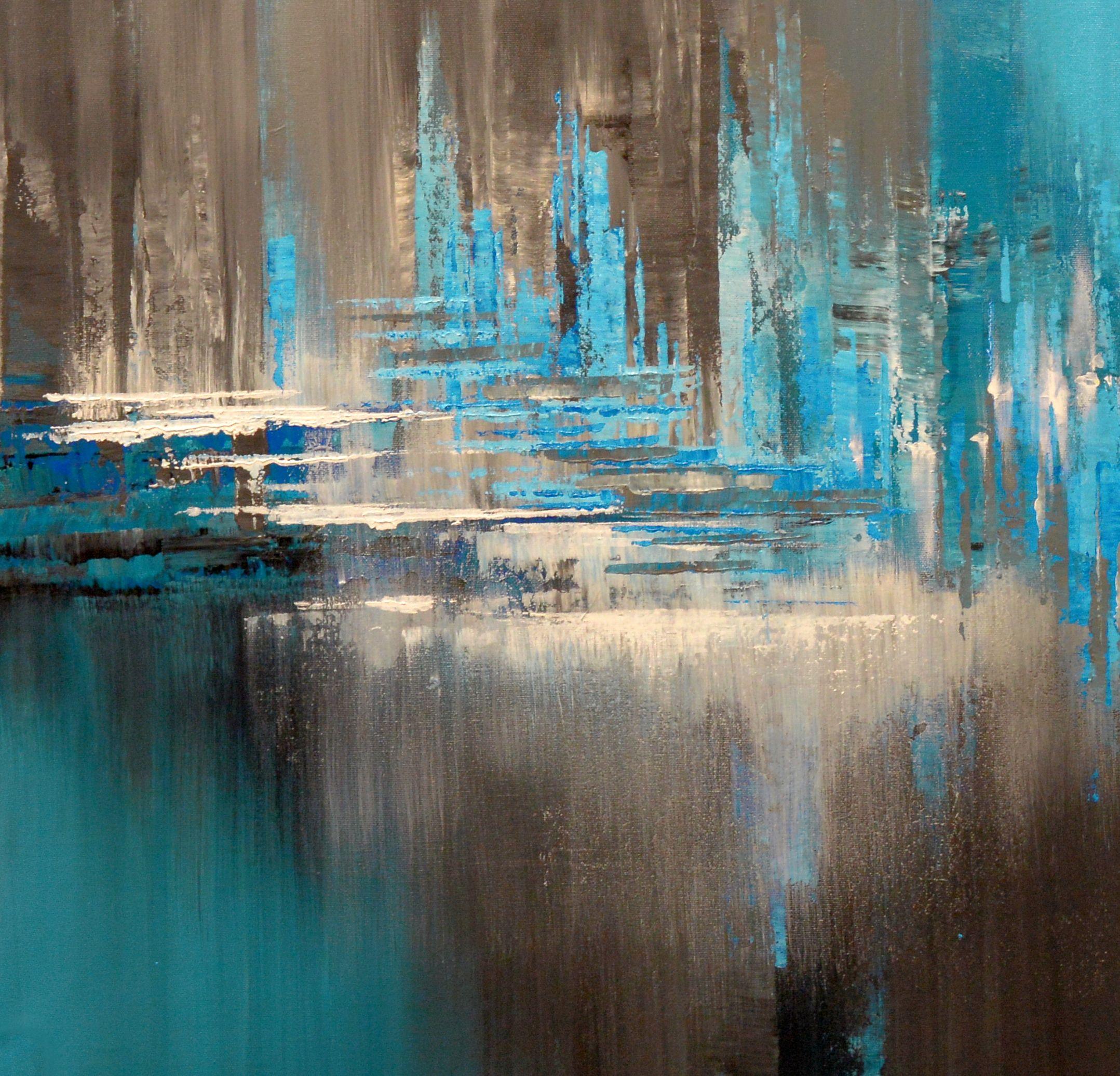 SOGNATORE UTOPIANO, Pittura, Acrilico su tela - Painting di Tatiana  Iliina
