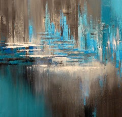 UTOPIAN DREAMER, peinture, acrylique sur toile
