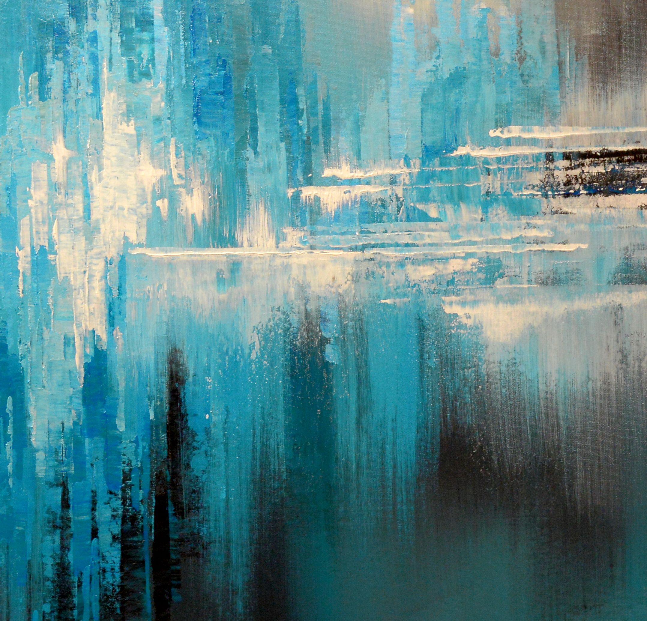 SOGNATORE UTOPIANO, Pittura, Acrilico su tela - Painting Astratto di Tatiana  Iliina
