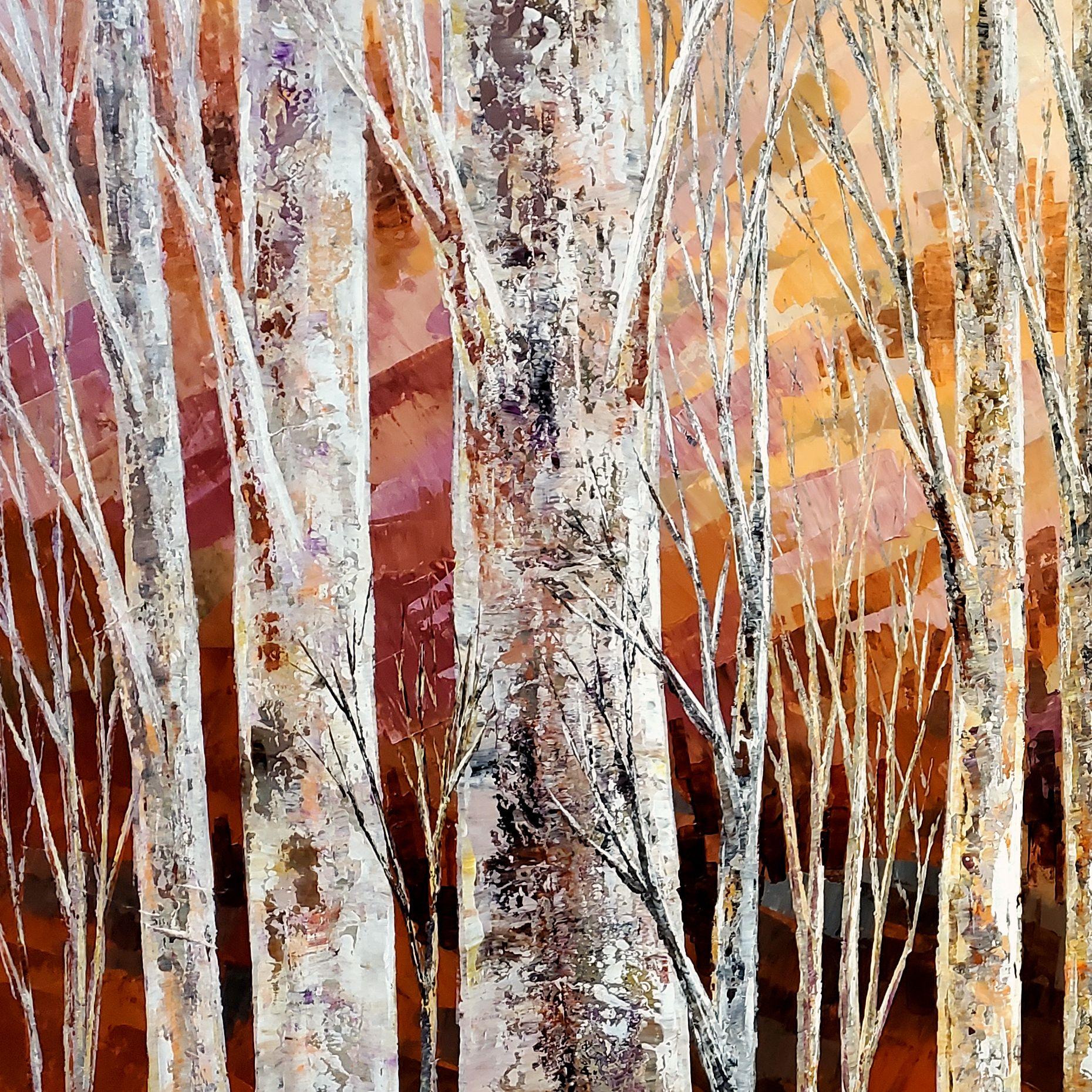 VAGAR LIBRE, Pintura, Acrílico sobre lienzo - Painting Impresionista de Tatiana  Iliina
