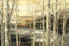 WHEN THE WIND WALKS, peinture, acrylique sur toile