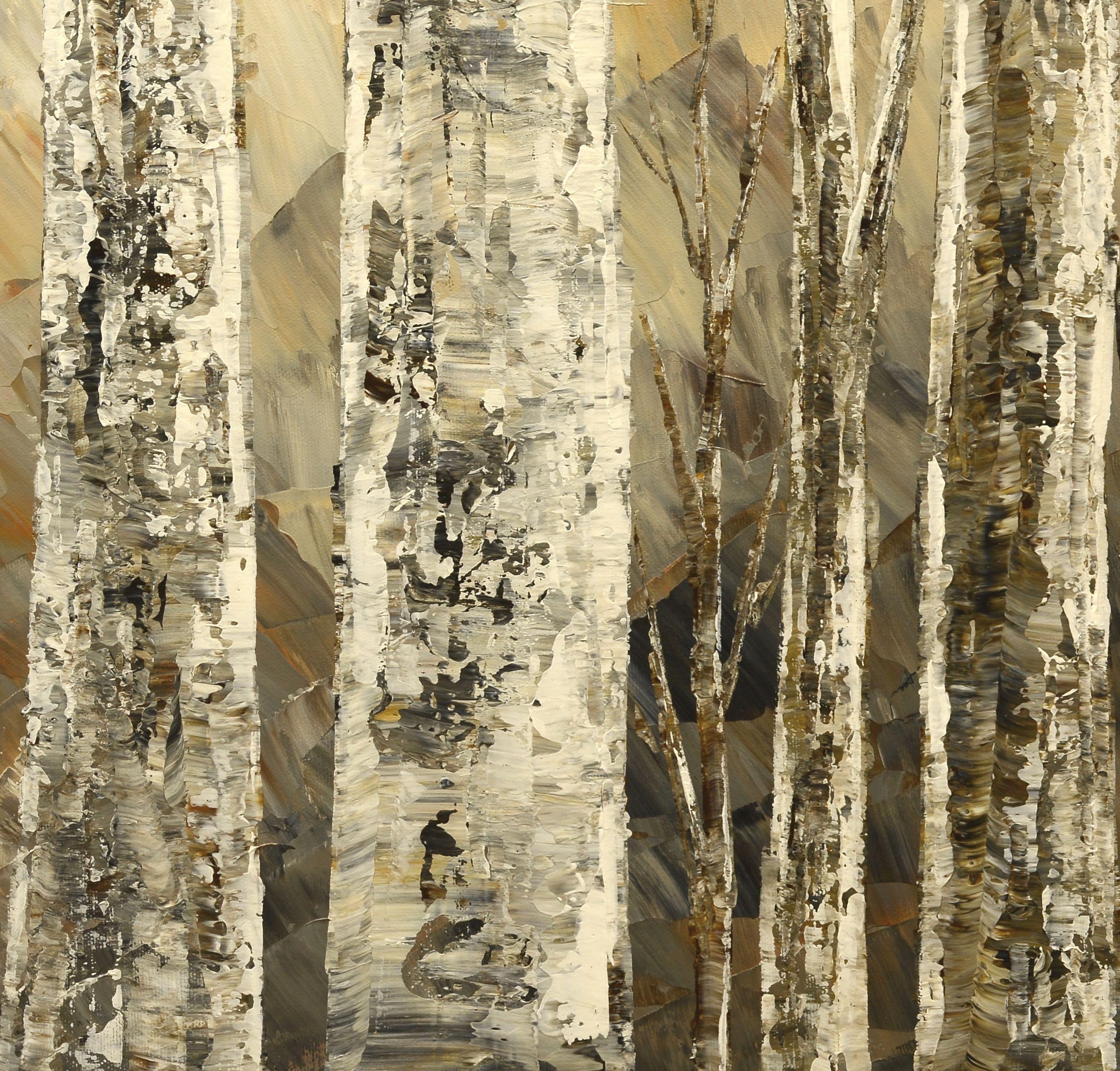 SEZIONE VENTO DI LEGNO, Pittura, Acrilico su tela 1