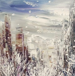 A SENTIMENTAL FEELING, Painting, Acrylic on Canvas