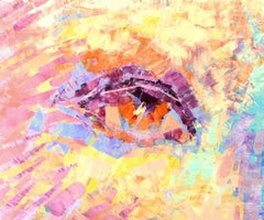 ARCTIC EYES, Painting, Acrylic on Canvas