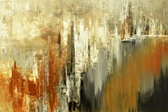 Earthen Forts, Abstraktes Gemälde