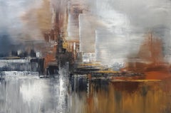 FORGOTTEN QUARRIES, Painting, Acrylic on Canvas
