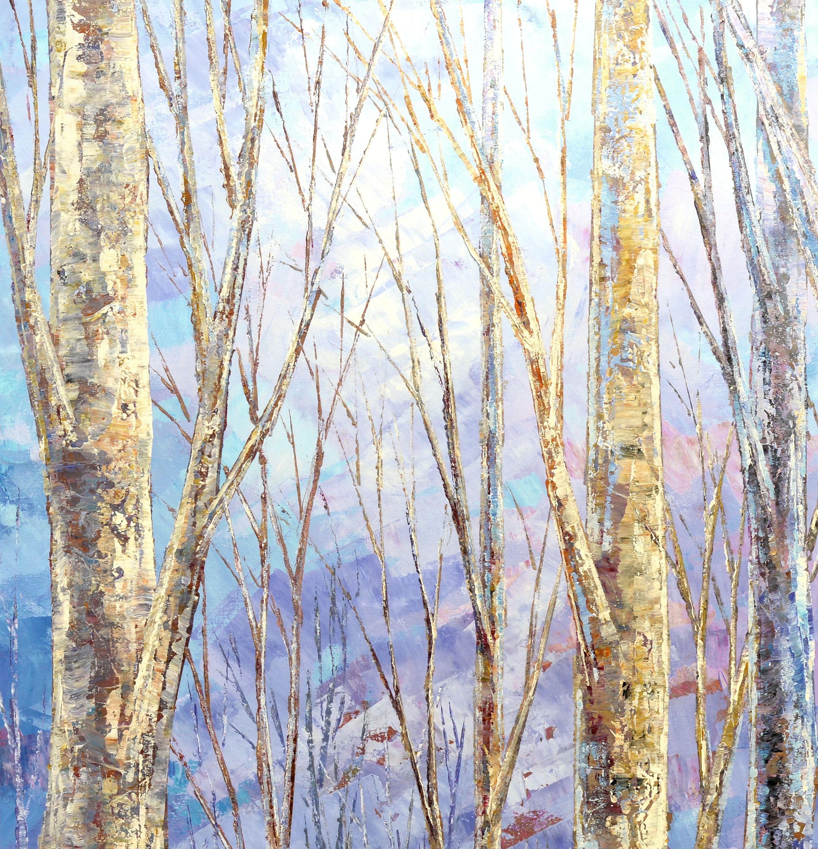 hidden snowy owl painting