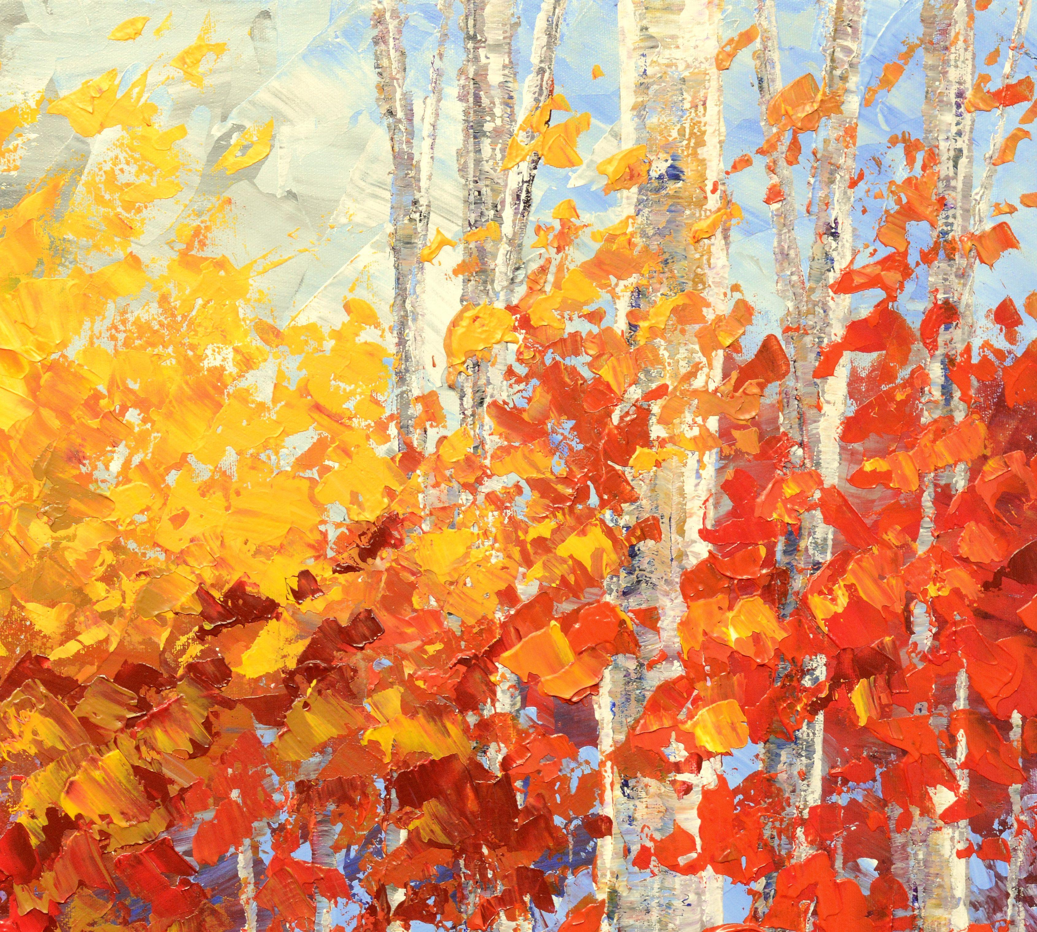 acrylic fall paintings