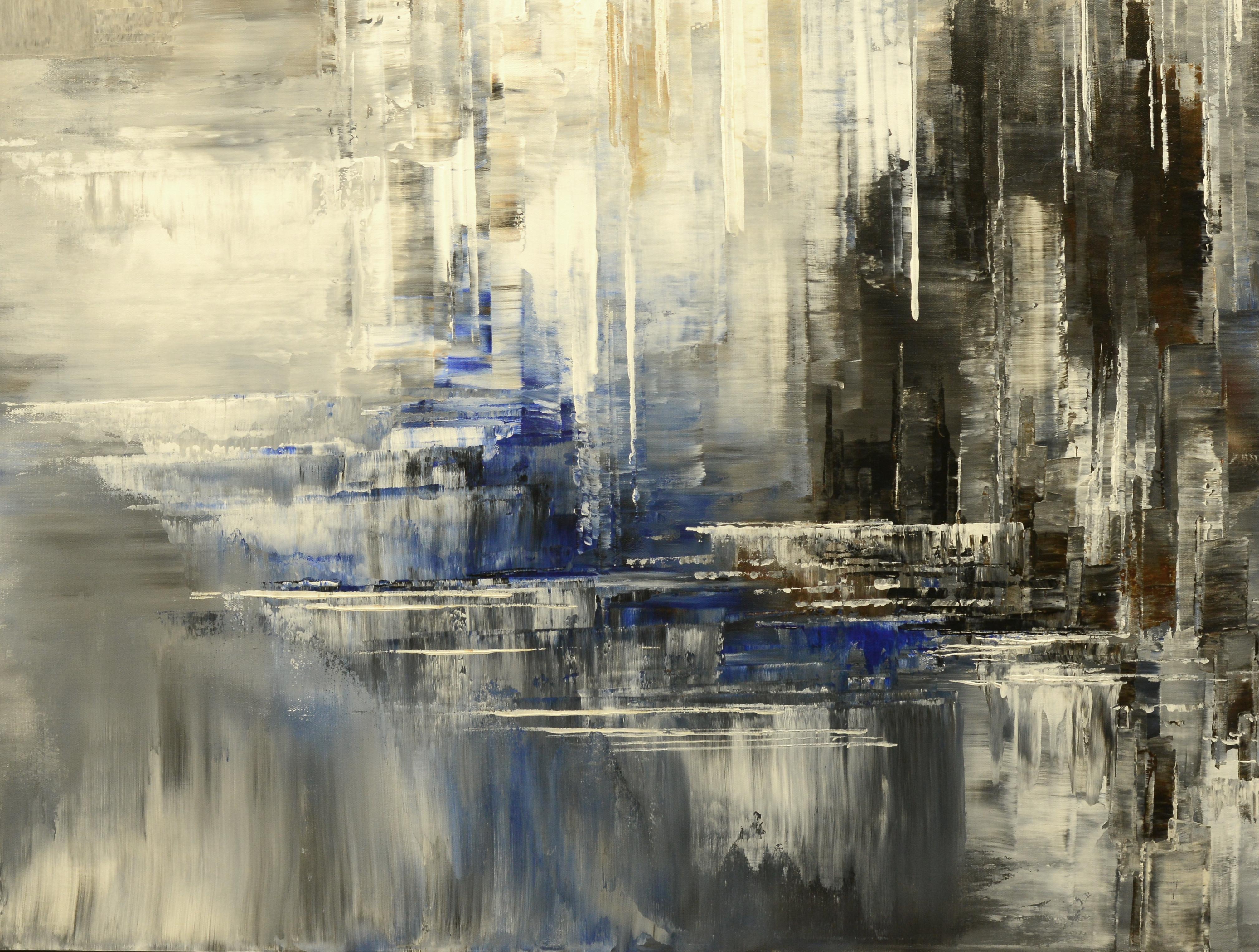 <p>Artist Comments<br />This painting is part of Tatiana Iliina's latest series, Abstract Landscapes. One may recognize distant skyscrapers, dense forests, or even other worldly vistas. The series is equal parts reality and fantasy, swirled together