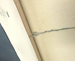 UNKNOWN SIGNAL, Gemälde, Acryl auf Leinwand