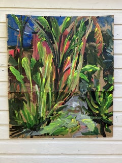 UNPUBLISHED POET, Painting, Acrylic on Canvas