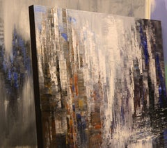 Urban Ramparts, Abstract Painting