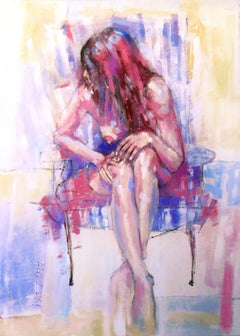 Sirena, Pittura, Olio su tela