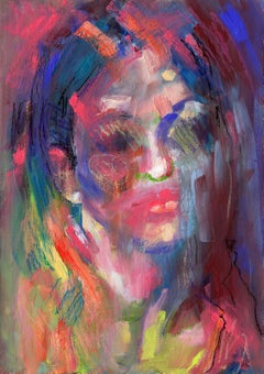 Ritratto 4, Pittura, Olio su tela