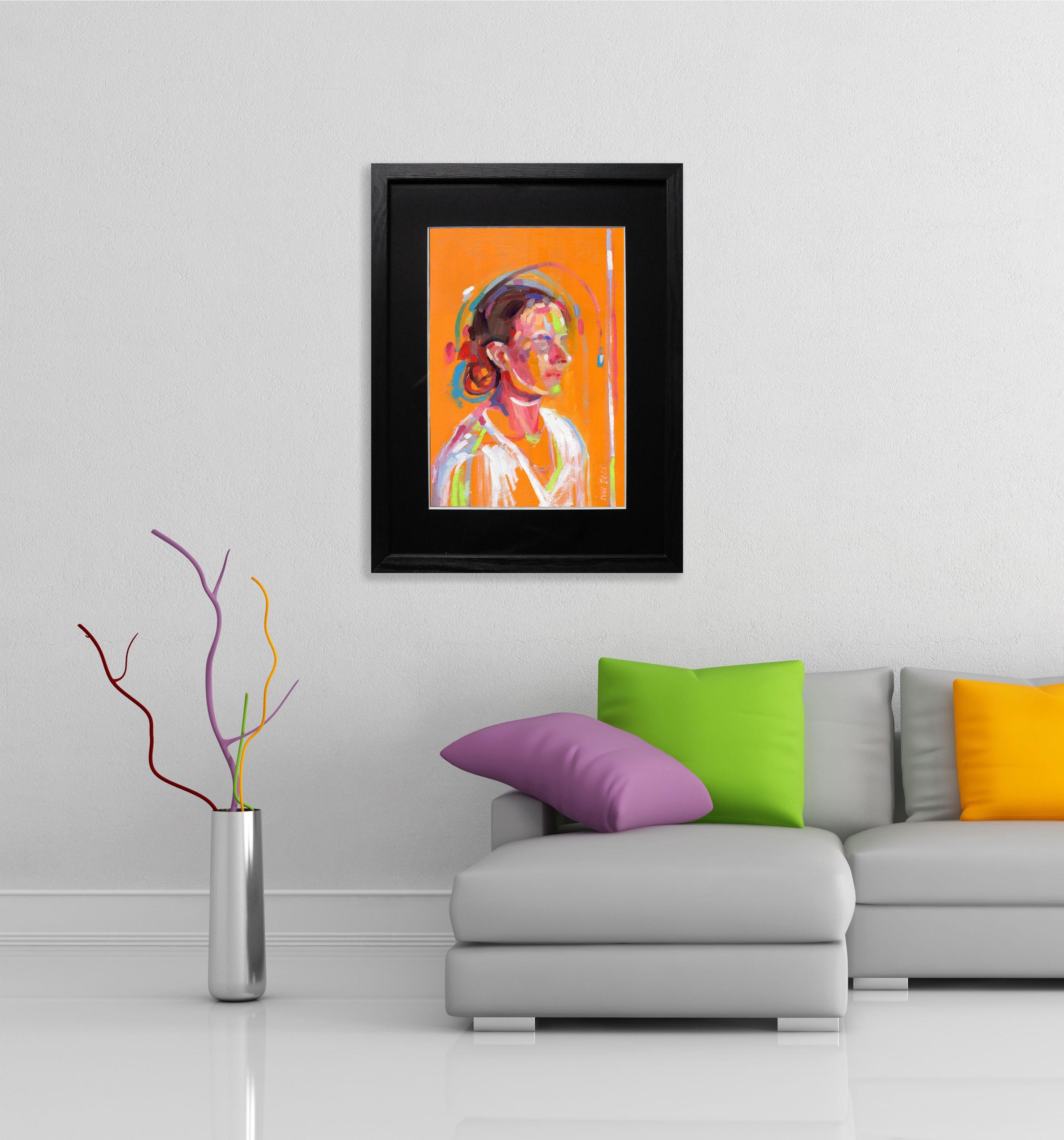 Waiting for the Future, Painting, Oil on Canvas 2