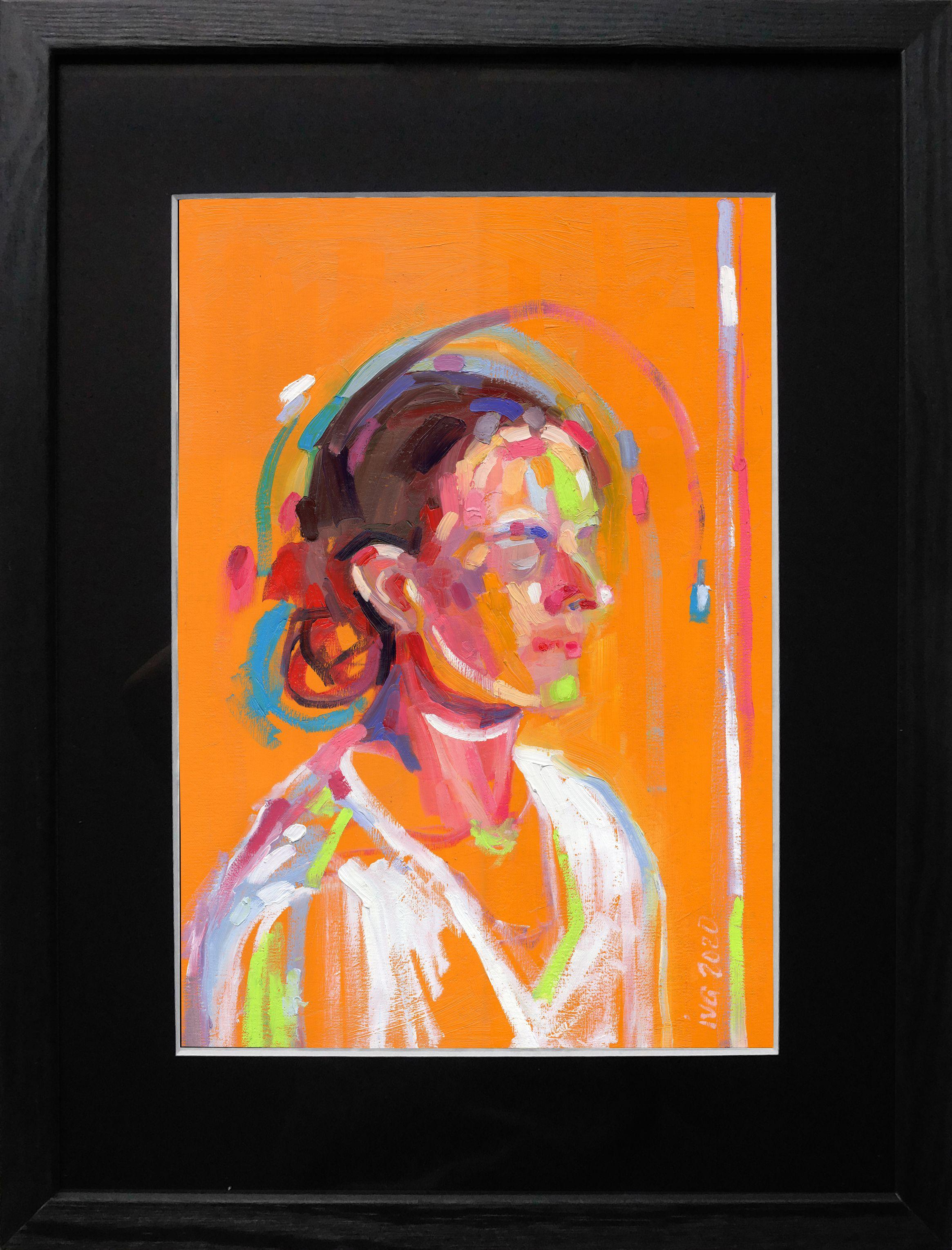 Waiting for the Future, Painting, Oil on Canvas 3