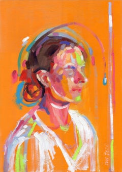 Waiting for the Future, Painting, Oil on Canvas