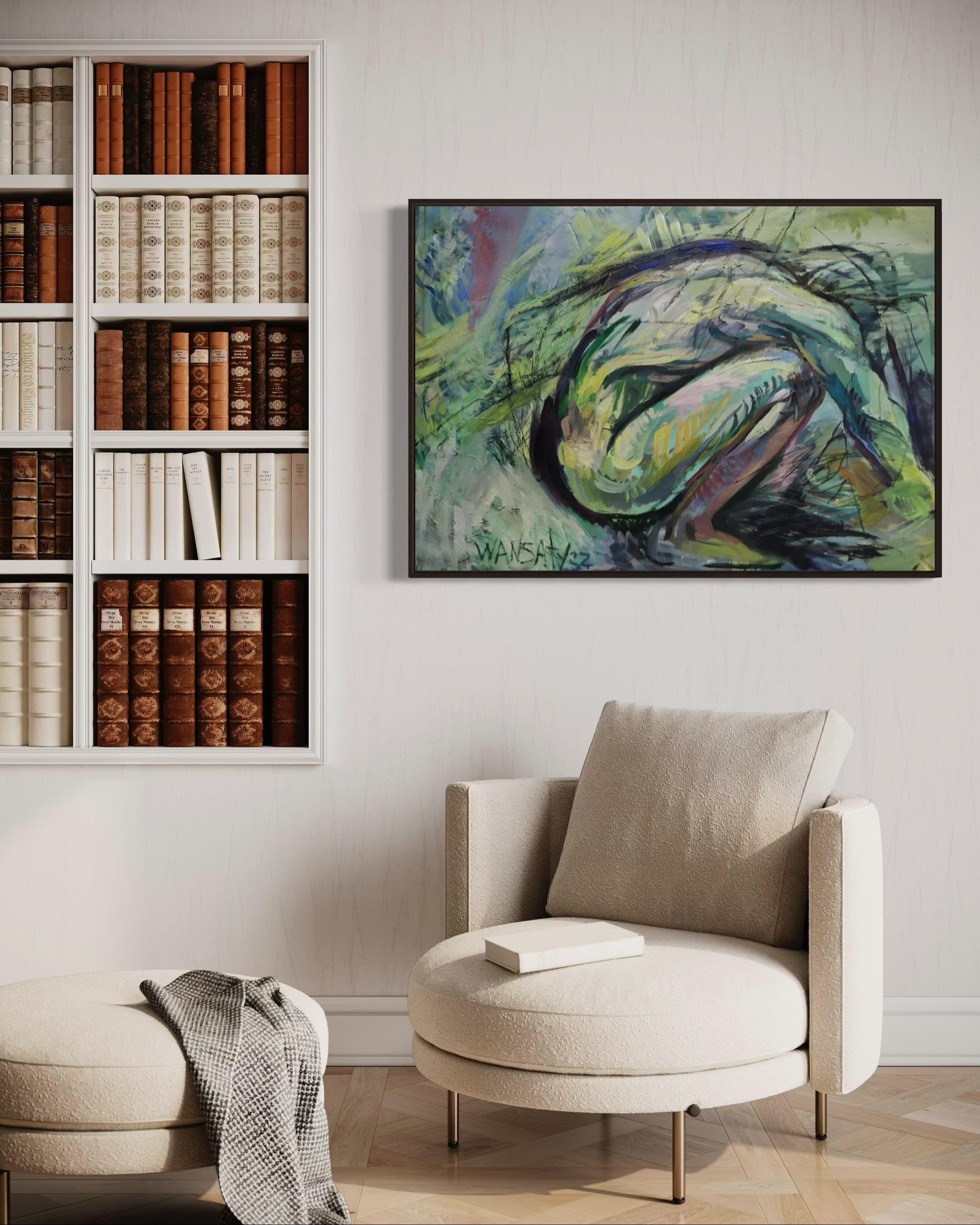 Posa dell'aquila, 80x110 cm