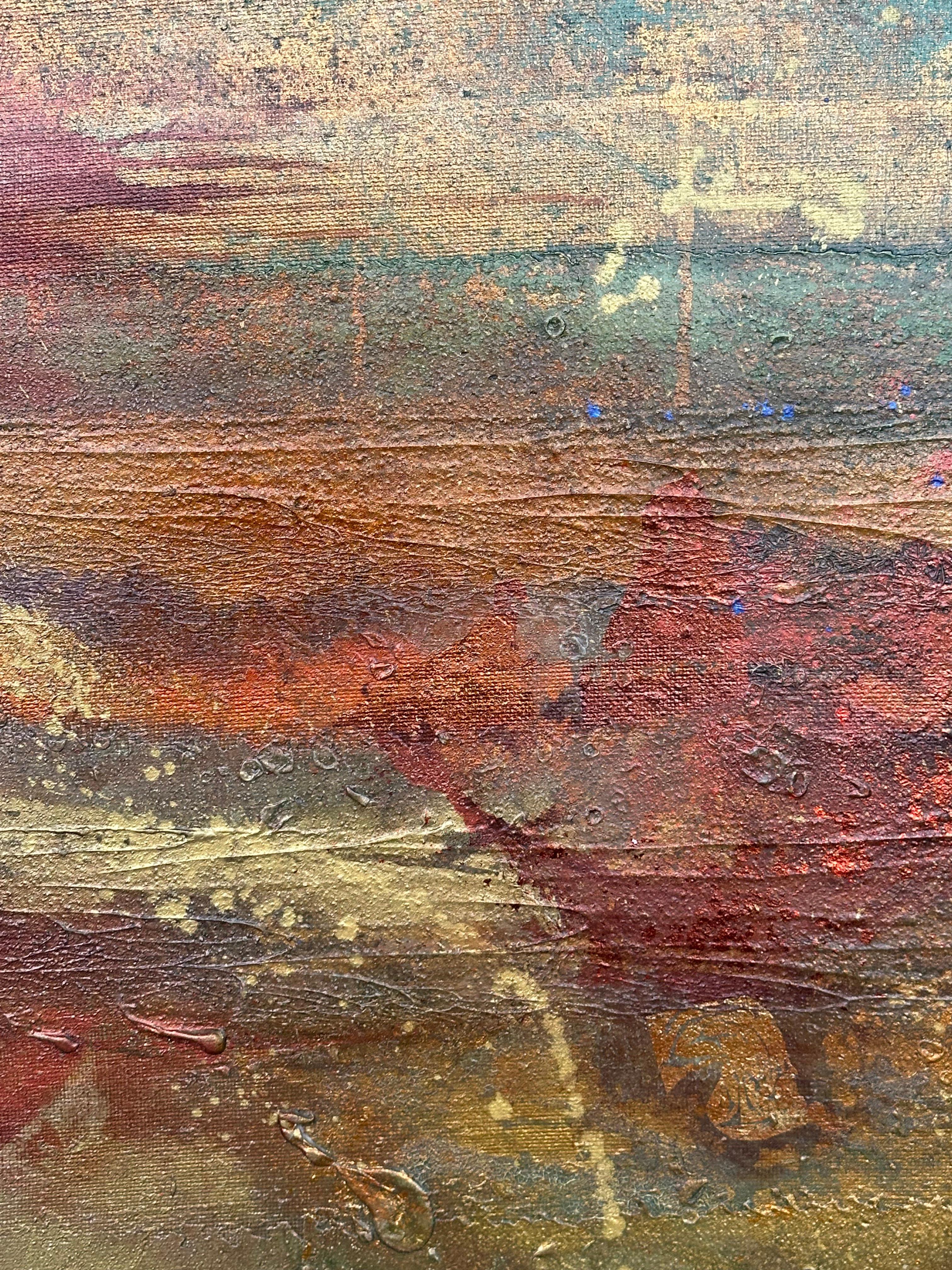 Untitled - Painting by Tatiana Montoya 
