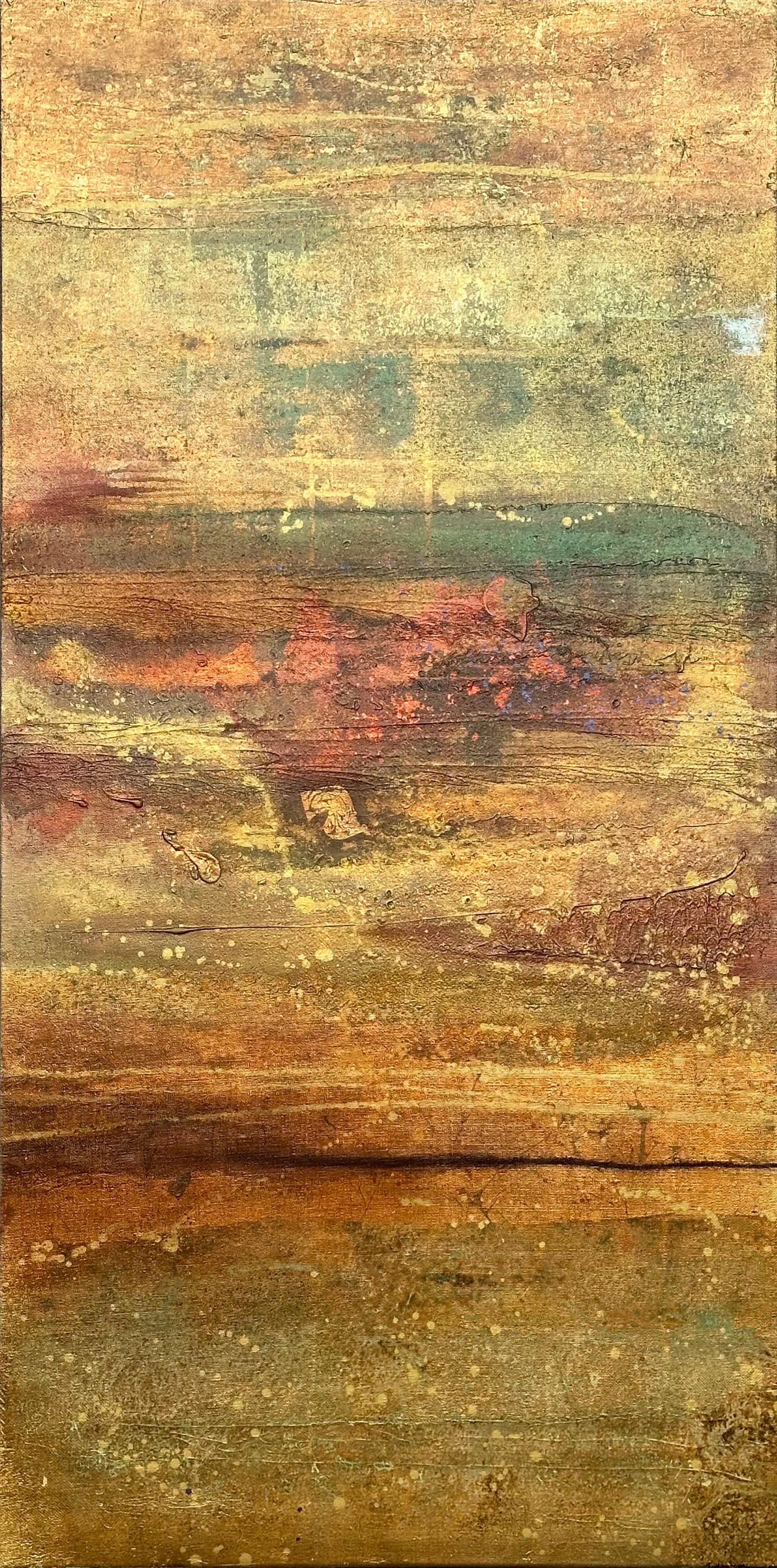 Tatiana Montoya  Abstract Painting - Untitled