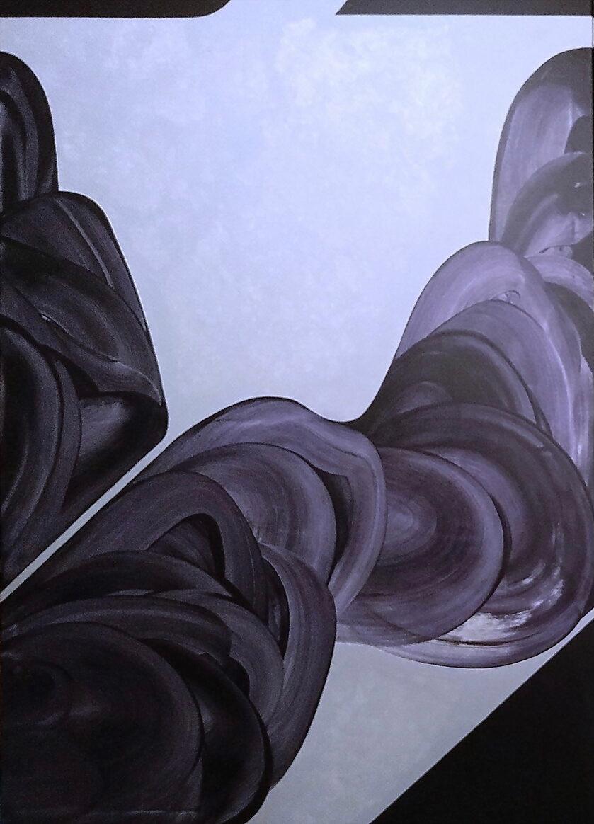 Dittico. Trovami, 140 x200cm, acrilico su tela in vendita 1