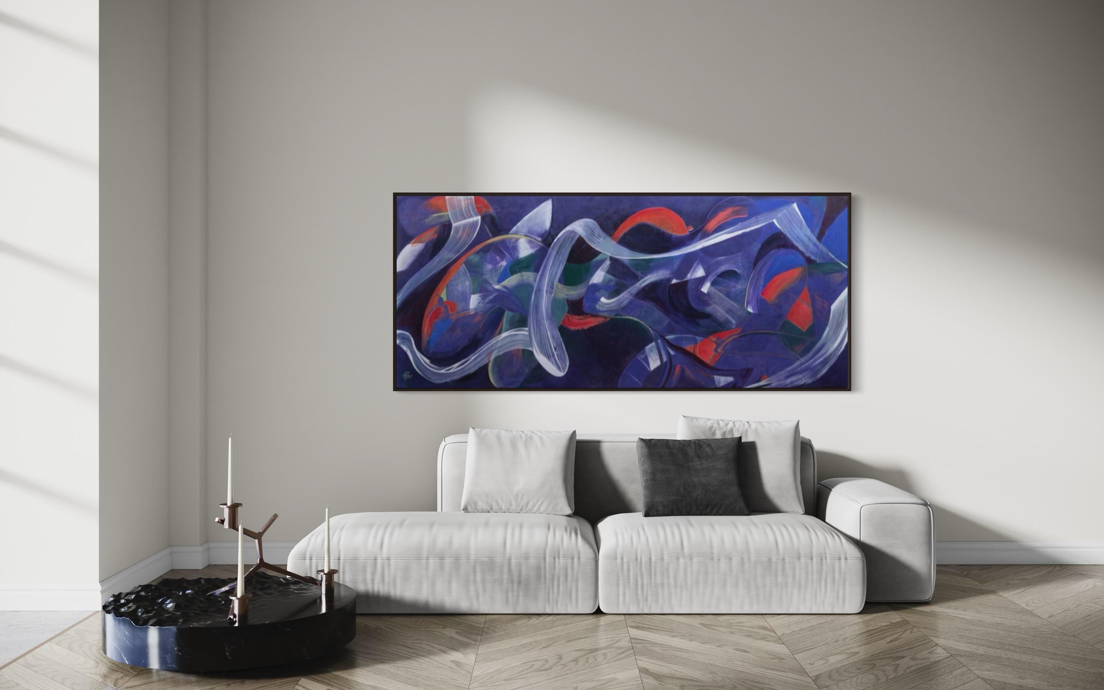 Heavenly body, 2023, 85x200