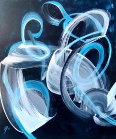 Let me go , 120x100 cm, acrylique sur toile