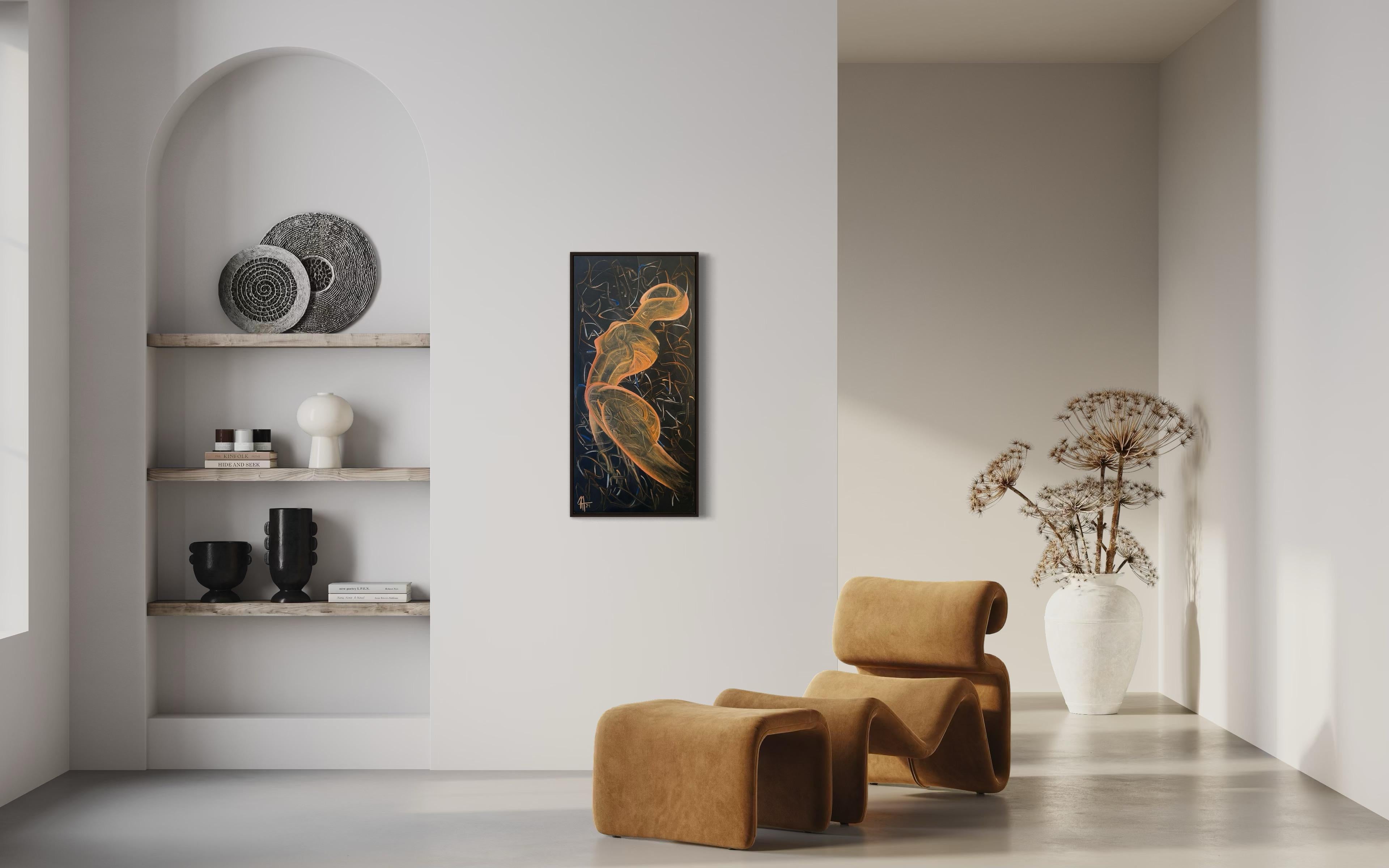 Menade, 100x50 cm
