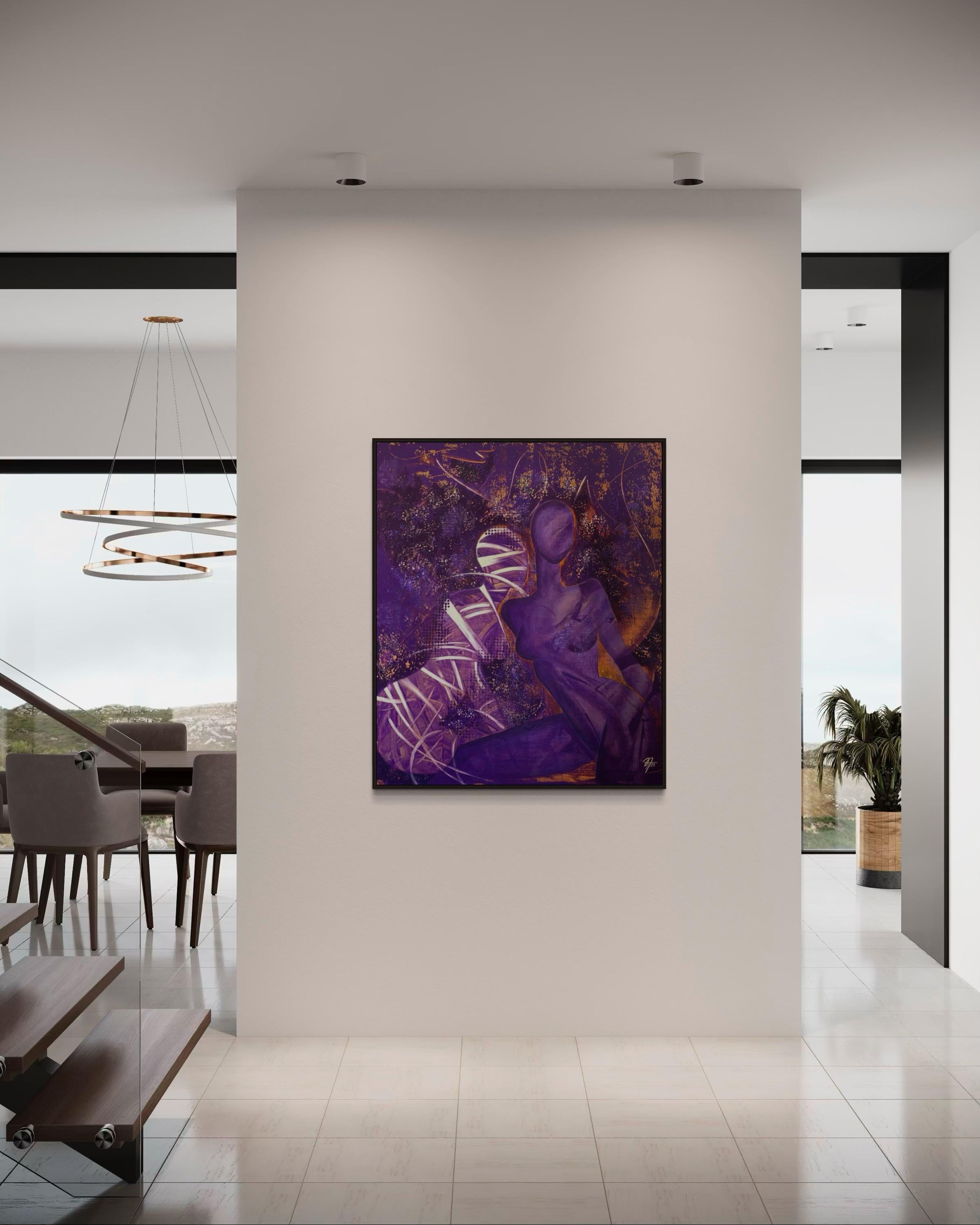 Marvelous tech world, 120x100 cm